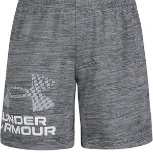 Under Armour Boys Athletic Shorts Size 6 NWT Gray Activewear Gym Basketball
